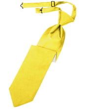 Load image into Gallery viewer, Cardi Pre-Tied Sunbeam Luxury Satin Necktie