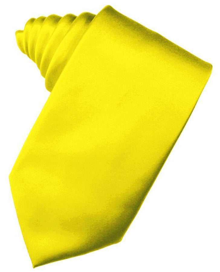 Cardi Self Tie Sunbeam Luxury Satin Necktie