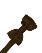 Load image into Gallery viewer, Cardi Pre-Tied Truffle Luxury Satin Bow Tie