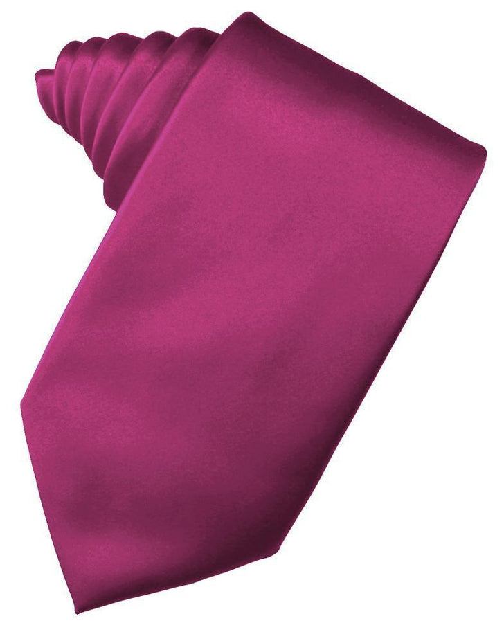 Cardi Self Tie Watermelon Luxury Satin Necktie