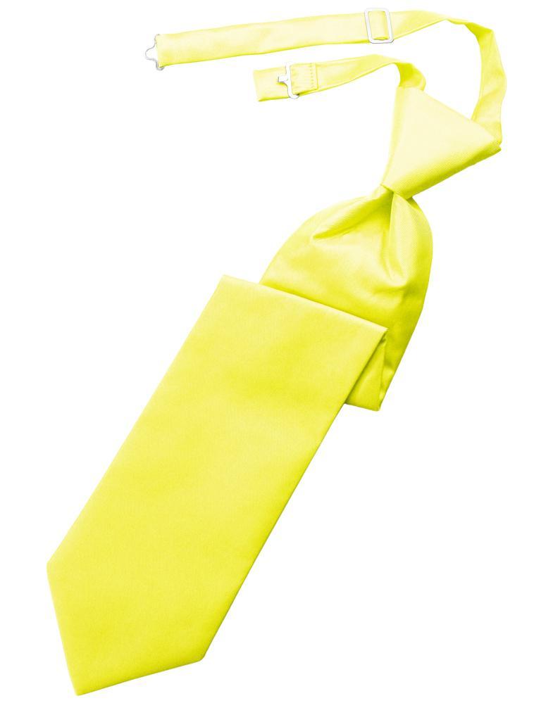 Cardi Lemon Solid Twill Windsor Tie
