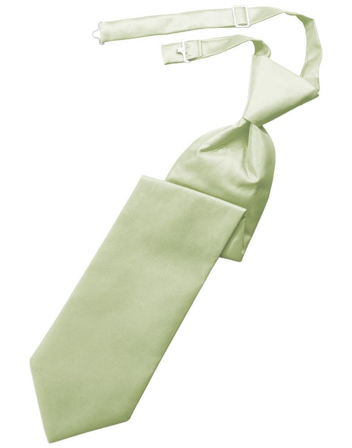 Cardi Mint Solid Twill Windsor Tie