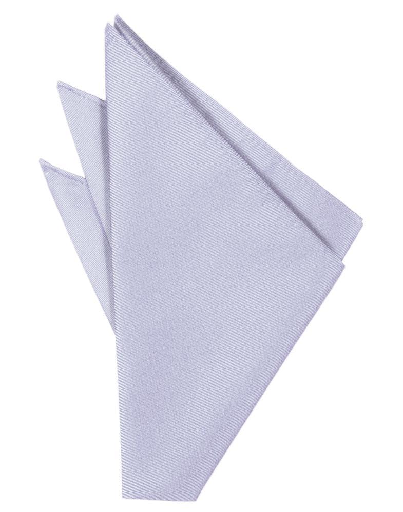 Cardi Periwinkle Solid Twill Pocket Square