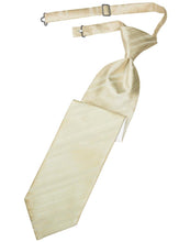 Load image into Gallery viewer, Cardi Pre-Tied Bamboo Striped Satin Necktie