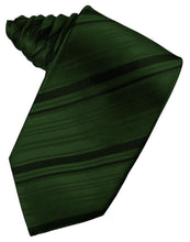 Load image into Gallery viewer, Cardi Self Tie Holly Striped Satin Necktie