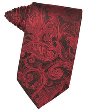 Load image into Gallery viewer, Cardi Self Tie Apple Tapestry Necktie
