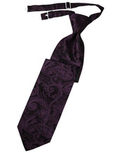 Load image into Gallery viewer, Cardi Pre-Tied Berry Tapestry Necktie