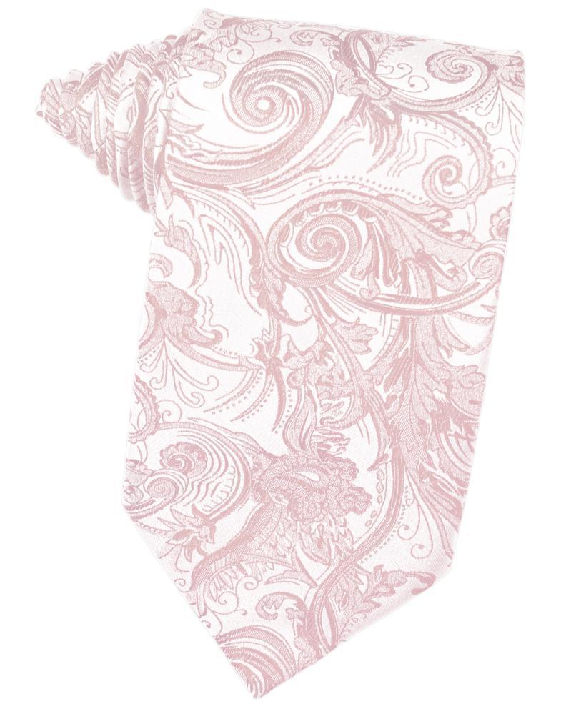 Cardi Self Tie Blush Tapestry Necktie