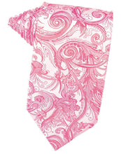 Load image into Gallery viewer, Cardi Self Tie Bubblegum Tapestry Necktie