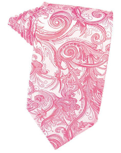 Cardi Self Tie Bubblegum Tapestry Necktie