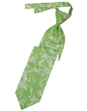 Load image into Gallery viewer, Cardi Pre-Tied Clover Tapestry Necktie