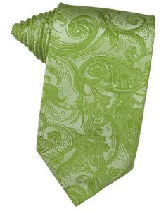 Cardi Self Tie Clover Tapestry Necktie