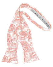 Load image into Gallery viewer, Cardi Self Tie Coral Reef Tapestry Bow Tie