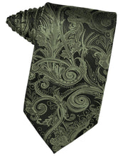 Load image into Gallery viewer, Cardi Self Tie Fern Tapestry Necktie