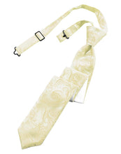 Load image into Gallery viewer, Cardi Pre-Tied Golden Tapestry Skinny Necktie