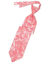 Load image into Gallery viewer, Cardi Pre-Tied Guava Tapestry Necktie