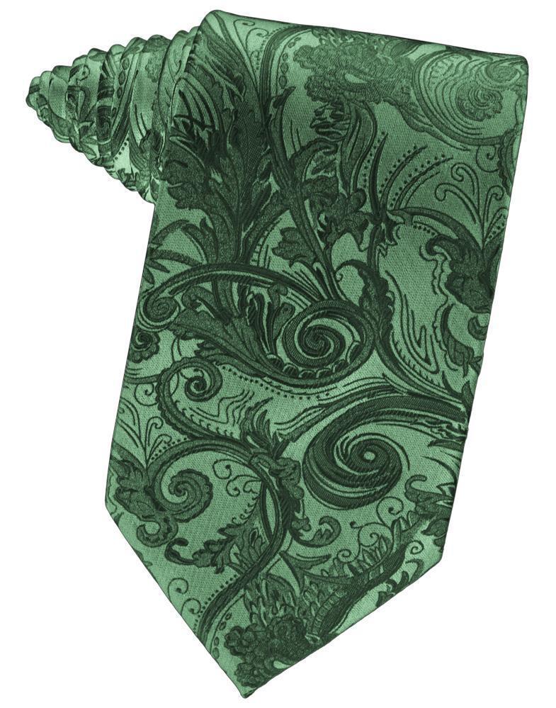 Cardi Self Tie Hunter Tapestry Necktie