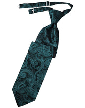 Load image into Gallery viewer, Cardi Pre-Tied Jade Tapestry Necktie