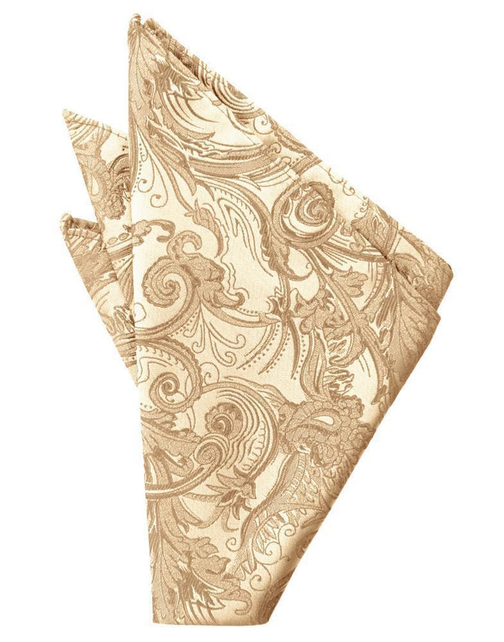 Cardi Latte Tapestry Pocket Square