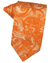 Load image into Gallery viewer, Cardi Self Tie Mandarin Tapestry Necktie