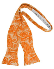 Load image into Gallery viewer, Cardi Self Tie Mandarin Tapestry Bow Tie