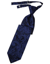 Load image into Gallery viewer, Cardi Pre-Tied Marine Tapestry Necktie