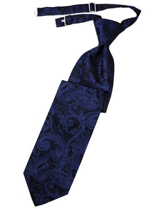 Cardi Pre-Tied Marine Tapestry Necktie