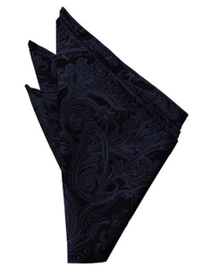 Cardi Midnight Tapestry Pocket Square