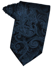 Load image into Gallery viewer, Cardi Self Tie Peacock Tapestry Necktie