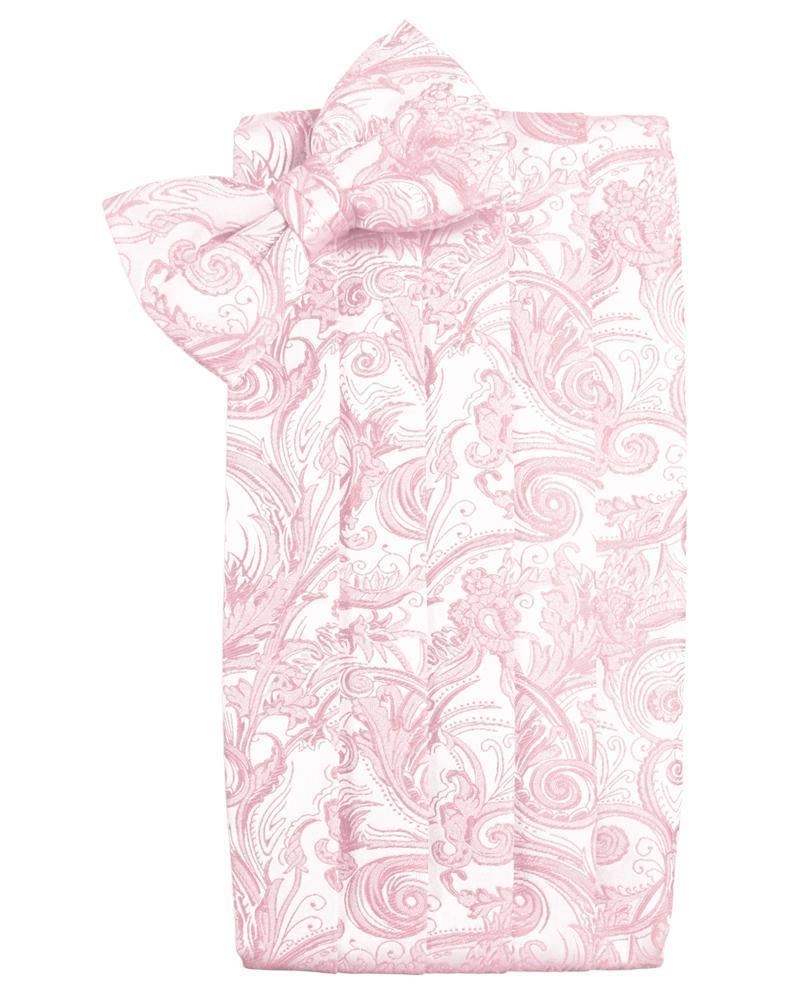 Cardi Pink Tapestry Cummerbund