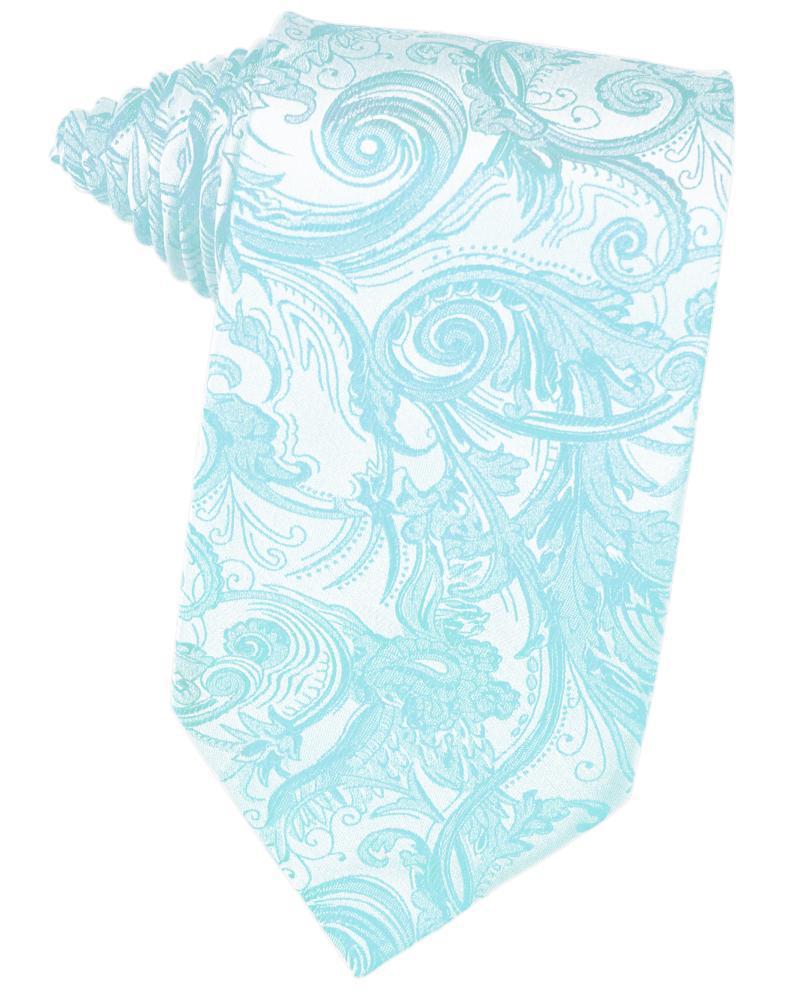 Cardi Self Tie Pool Tapestry Necktie