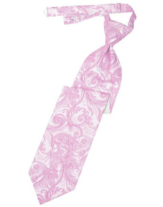 Cardi Pre-Tied Rose Petal Tapestry Necktie