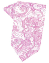 Load image into Gallery viewer, Cardi Self Tie Rose Petal Tapestry Necktie