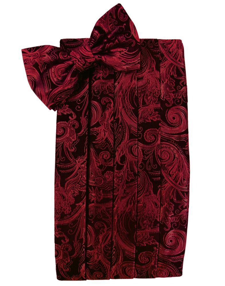 Cardi Scarlet Tapestry Cummerbund