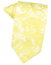 Load image into Gallery viewer, Cardi Self Tie Sunbeam Tapestry Necktie