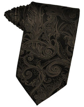 Load image into Gallery viewer, Cardi Self Tie Truffle Tapestry Necktie