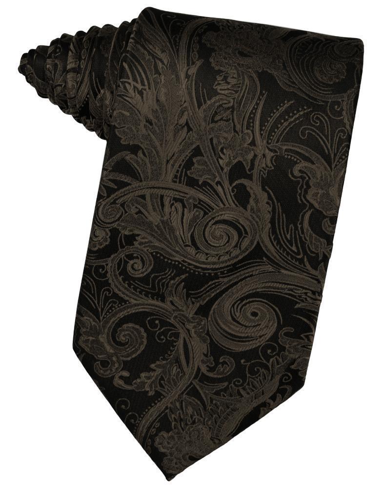 Cardi Self Tie Truffle Tapestry Necktie