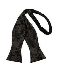 Cardi Self Tie Truffle Tapestry Bow Tie