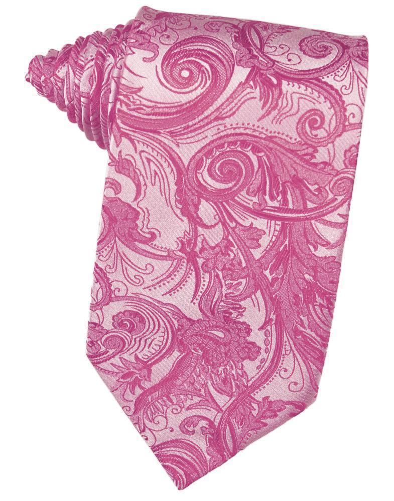 Cardi Self Tie Watermelon Tapestry Necktie