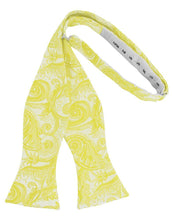 Load image into Gallery viewer, Cardi Self Tie Willow Tapestry Bow Tie