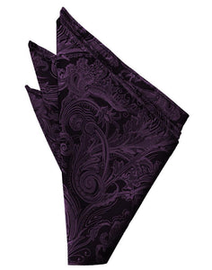 Cardi Wine Tapestry Pocket Square