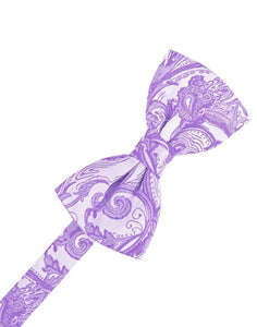 Cardi Pre-Tied Wisteria Tapestry Bow Tie