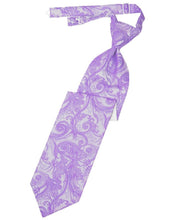 Load image into Gallery viewer, Cardi Pre-Tied Wisteria Tapestry Necktie