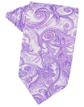 Load image into Gallery viewer, Cardi Self Tie Wisteria Tapestry Necktie