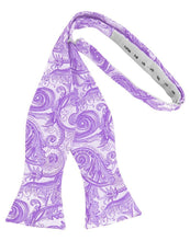 Load image into Gallery viewer, Cardi Self Tie Wisteria Tapestry Bow Tie