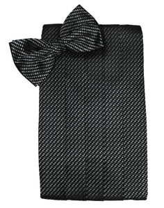 Cardi Asphalt Venetian Cummerbund