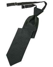 Load image into Gallery viewer, Cardi Pre-Tied Asphalt Venetian Necktie