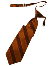 Load image into Gallery viewer, Cardi Pre-Tied Autumn Venetian Stripe Necktie