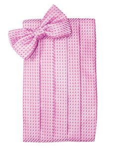 Cardi Bubblegum Venetian Cummerbund