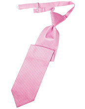 Load image into Gallery viewer, Cardi Pre-Tied Bubblegum Venetian Necktie